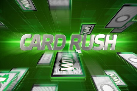 PartyPoker Weekly: Promoção Card Rush Já Distribuiu Um Milhão de Cartas
