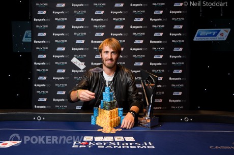 Pokerstars EPT Sanremo : Ludovic Lacay champion (€744,910)