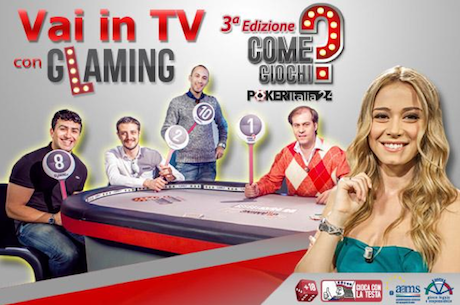 Vola in TV con Glaming