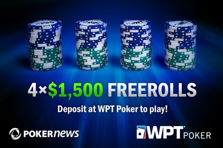 Deposit at WPT Poker and Play in $6,000 Worth of Freerolls!