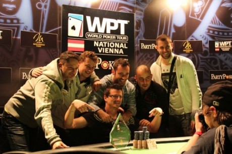 WPT National Vienne 2012 : Tomaž Kogovšek champion (60.600€)