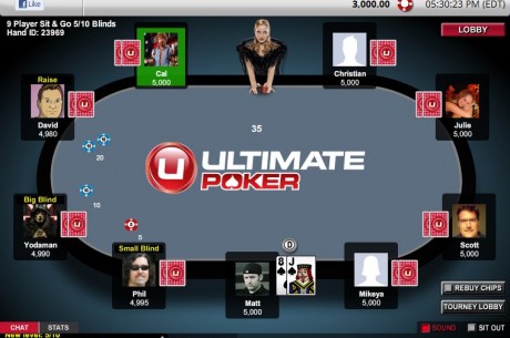 Com o OK da Comiss?o de Jogos, Grupo do UFC Garante o Direito de Explorar o Poker Online em...