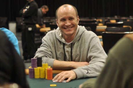 2012-13 World Series of Poker Circuit Horseshoe Hammond Day 1a: Mike Leah Leads