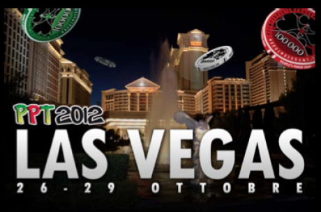 PPT 2012: 14 azzurri domani a Las Vegas per la sesta tappa