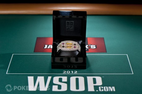 Foto Blog da Mesa Final do Main Event da World Series of Poker 2012