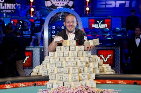 Greg Merson Wins the 2012 World Series of Poker Main Event for $8,531,853