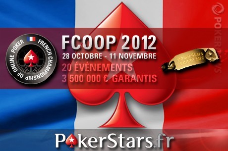 Pokerstars.fr FCOOP : 1.867.774€ distribués en 7 tournois