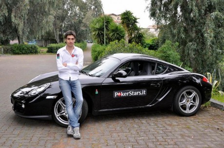 Team PokerStars Online's Luca Moschitta Buys Two Porsches as a SuperNova Elite
