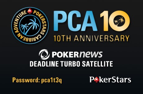 Win One Of 200 Seats To The PCA $10 Qualifier Where 10 PCA Packages Are Guaranteed!