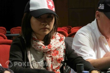 2012-13 World Series of Poker Circuit River Rock Day 1b: Jingjing Liu Takes Charge