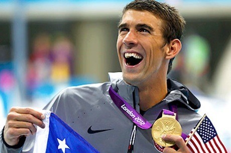 Michael Phelps: ¿Un pescado entre tiburones?