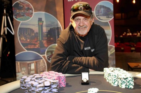 John Crncic Wins 2012-13 World Series of Poker Circuit River Rock Main Event