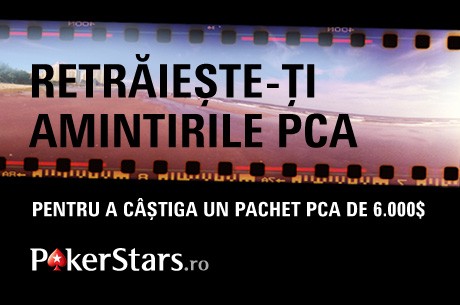 Amintirile tale pot valora 6.000$. Află cum poți ajunge la PCA 2013 pe gratis