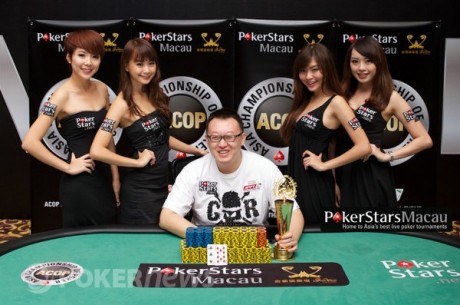 Xing Zhou Vence o PokerStars.net APPT Macau: Asia Championship of Poker