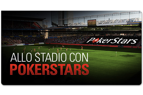 Dal poker al calcio, con PokerStars.it!