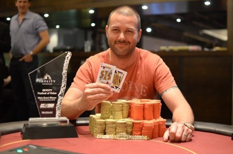 Geoff Smith Vence o PokerStars.net ANZPT Auckland