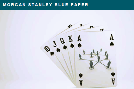 Social Gaming et Poker : Morgan Stanley prévoit une convergence
