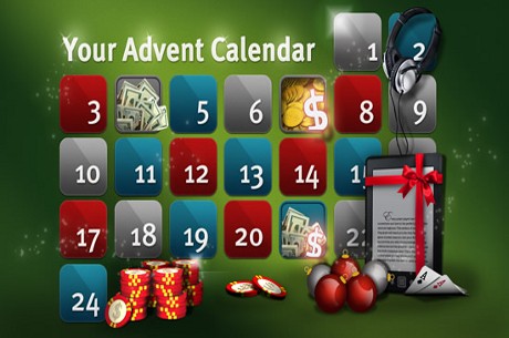 PartyPoker Weekly: Receive a Free Present Every Day With Your Advent Calendar!