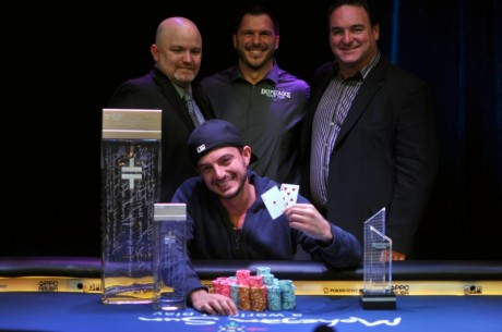 Artyem Perlov Wins The 2012 DeepStacks Poker Tour Mohegan Sun National Championship