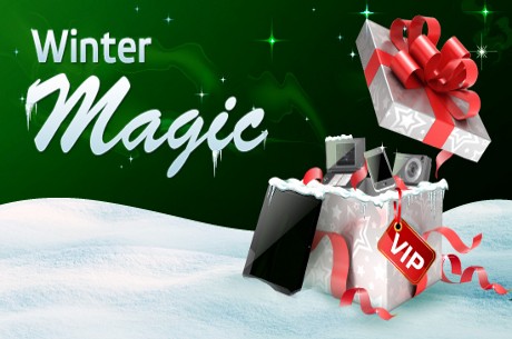 PartyPoker Weekly: Experience Being a VIP In the VIP Winter Magic Promotion