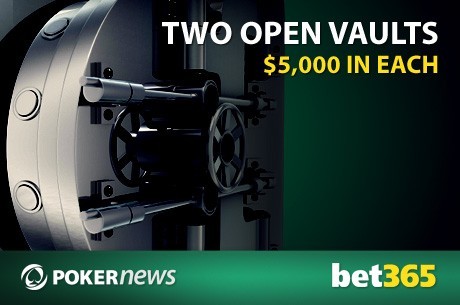 Break Into the bet365 Vaults and Win a Share of $5,000