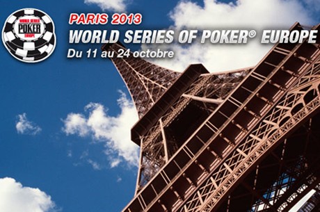 Les World Series of Poker Europe 2013 se joueront à Enghien