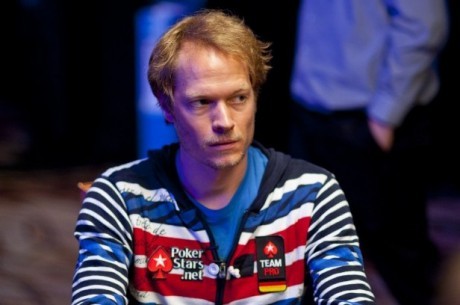 PokerStars Snowfest day 1a: Jan Heitmann in testa