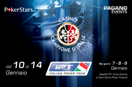IPT, penultimo atto a Campione d’Italia!