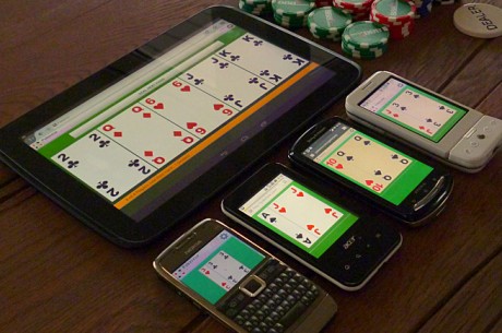 Logiciel Poker : Pokereve remplace les cartes par des mobiles