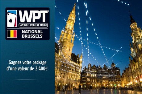 Poker Belgique : une étape WPT National Series à Bruxelles (packages 2.400€)