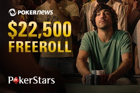 Ganhe a Sua Fatia de $22,500 em Mais Um Freeroll Exclusivo de $22,500 no PokerStars