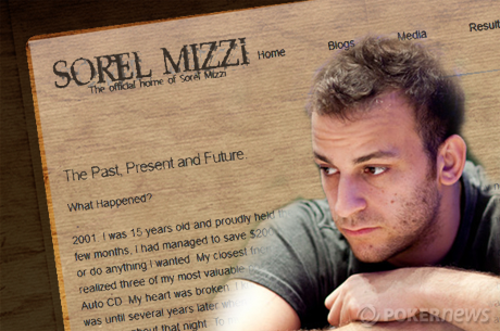 Stars du poker : les bonnes résolutions de Sorel Mizzi
