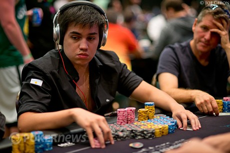 2013 PokerStars Caribbean Adventure Main Event Day 2: Phelps Falls, Godoy Leads & More