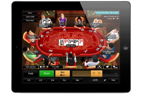 PKR poker Apple iPad