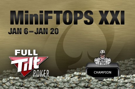 Win One of 100 Entries to the MiniFTOPS Main Event!