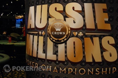 Aussie Millions: si parte con il 1.000$ re-entry