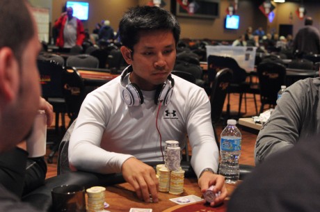 2012-13 WSOP Circuit Choctaw Durant Day 1b: Nguyen Among Leaders of Record Field