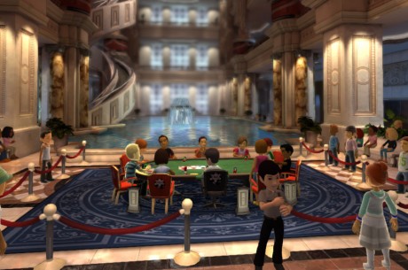 World Series of Poker: Full House - disputez les WSOP à la maison