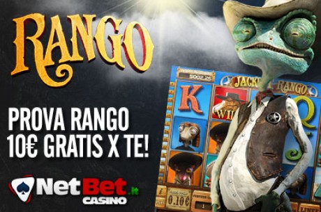 Gioca su NetBet con PokerNews Italia, arrivano le Rango slot!