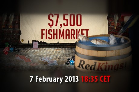 Get your Free $10+1 FishMarket Ticket at RedKings Today