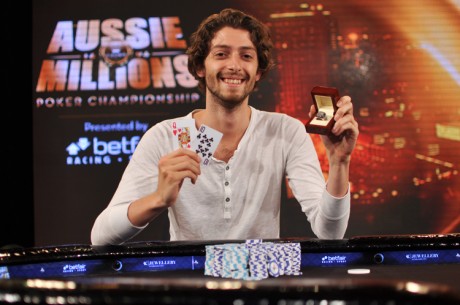 Igor Kurganov Wins 2013 Aussie Millions $25,000 Challenge