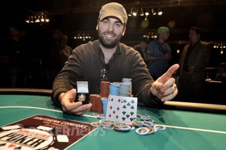 Ryan Stevenson Wins 2012-13 WSOP Circuit Harrah's Tunica