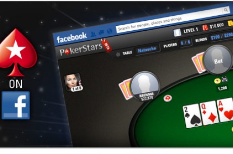 PokerStars Lança Aplicativo de Dinheiro Fictício no Facebook