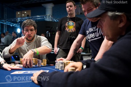 2013 PokerStars.fr EPT Deauville Main Event Day 3: Shahaf Hadaya Leads The Way