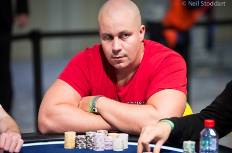 2013 PokerStars.fr EPT Deauville Day 1b: David Ostrom Takes Control