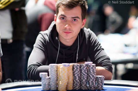 2013 PokerStars.fr EPT Deauville Main Event Day 2: Andrei Stoenescu Emerges as Chip Leader