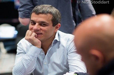 PokerStars.fr EPT Deauville Día High Roller 1: Vladimir Troyanovski en cabeza