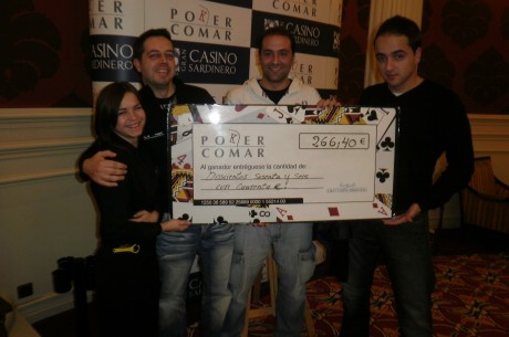 Torneo "Ven a 20" en Gran Casino Sardinero