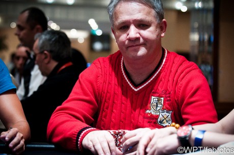 2013 World Poker Tour Baden Day 1b: Cosic Leads as 75 of 150 Advance