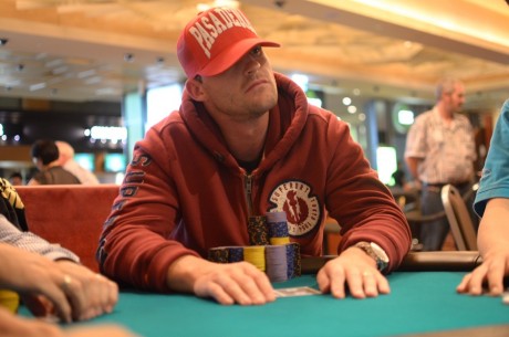 PokerStars.net ANZPT Season 5 Perth 2013 Dia 2: James Broom na Frente